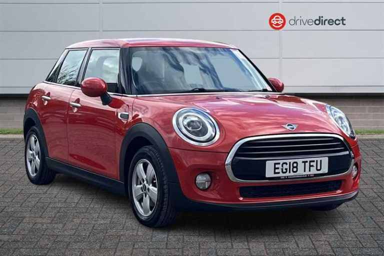 2018 MINI Hatch 1.5 Cooper Hatchback 5dr Petrol Manual Euro 6 (s/s) (136 ps) Hatchback Petrol Manual