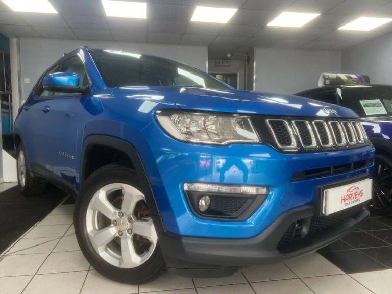 2018 Jeep Compass 1.6 MultiJetII Longitude SUV 5dr Diesel Manual Euro 6 (s/s) (120 ps) ESTATE Die...