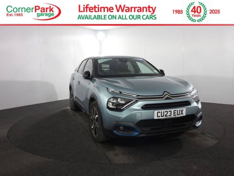 2023 Citroen e-C4 50kWh Shine Plus Hatchback 5dr Electric Auto (7.4kW Charger) (136 ps) Hatchback...
