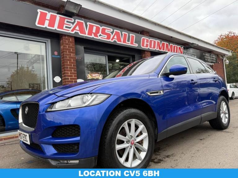2017 17 JAGUAR F-PACE 2.0 D180 PRESTIGE SUV 5DR DIESEL AUTO AWD EURO 6 (S/S)