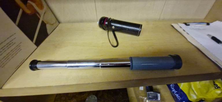 Collectible Japanese Greenkat telescope 