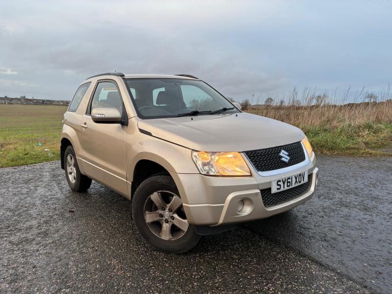 2012 Suzuki Grand Vitara 1.6 VVT SZ3 3dr ESTATE Petrol Manual
