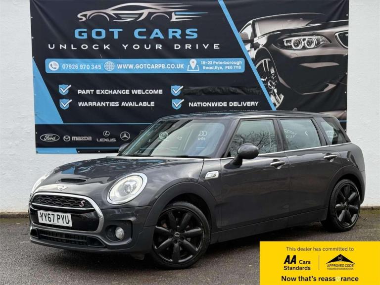 2017 MINI Clubman 2.0 Cooper S 6dr ESTATE PETROL Manual