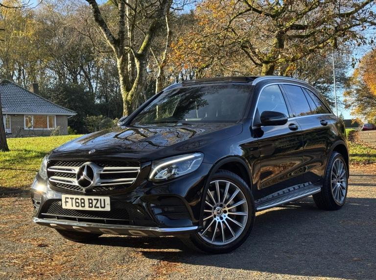 2019 Mercedes-Benz GLC 2.0 GLC250 AMG Line (Premium) SUV 5dr Petrol G-Tronic+ 4MATIC Euro 6 (s/s)...