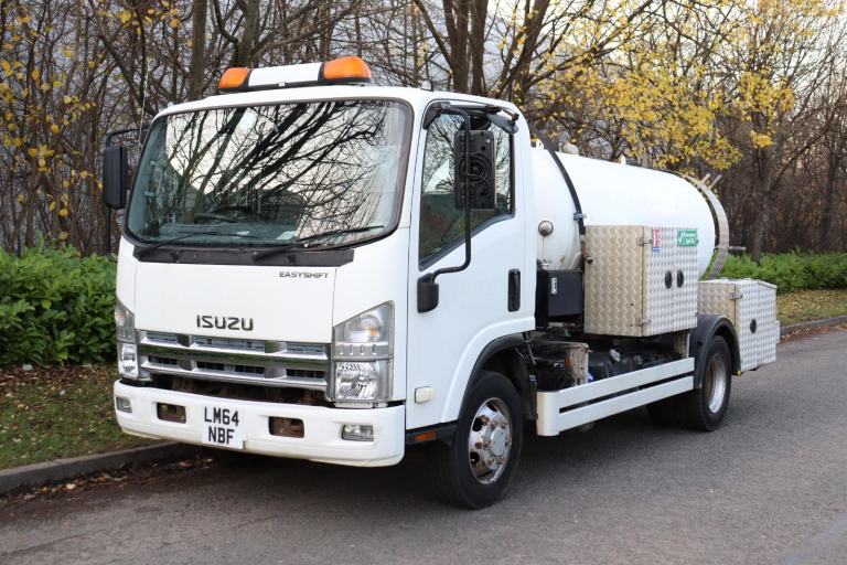 ISUZU N75 190 4X2 3,500L VACUUM JETTER TANKER (2014)