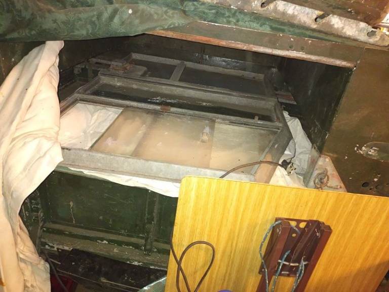 Land rover  series one 1 80" 1951 partly restored unfinished project 