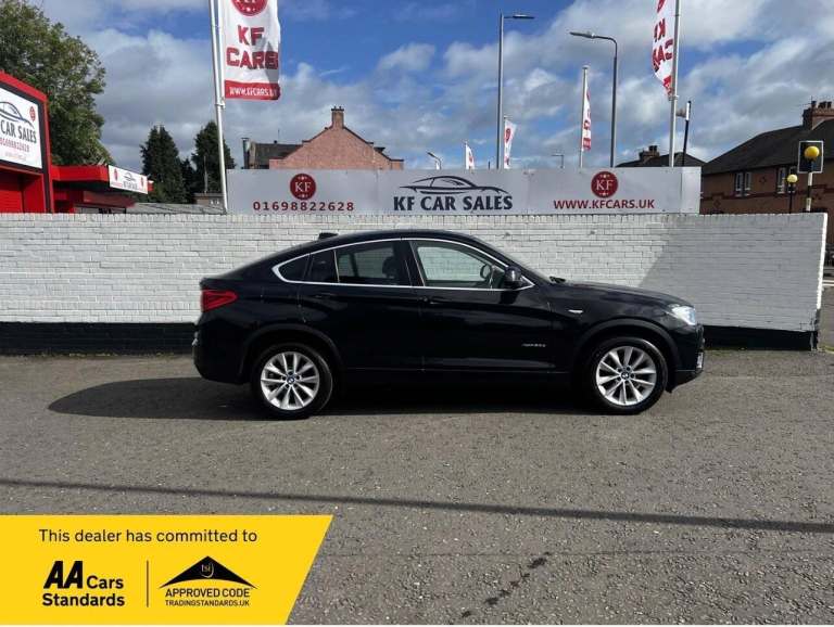 2015 BMW X4 2.0 20d SE Auto xDrive Euro 6 (s/s) 5dr COUPE Diesel Automatic