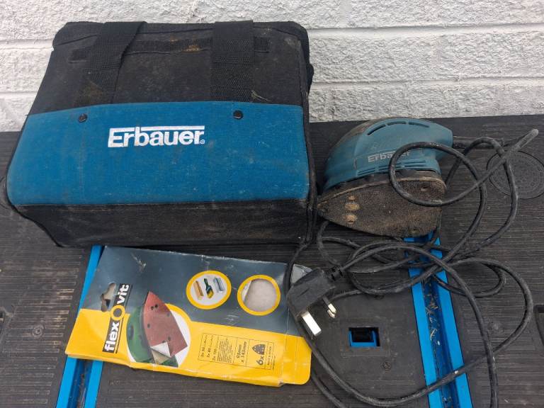 Erbauer 160w detail sander