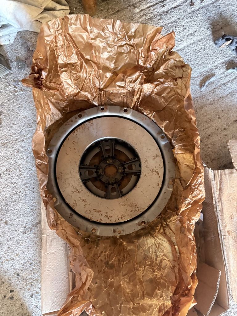 Nuffield DM4 clutch