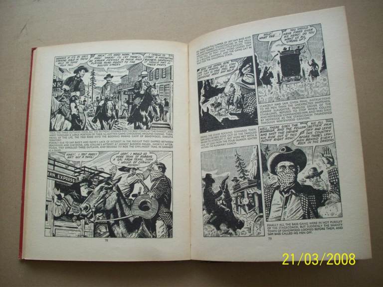 BUFFALO BILL Wild West Annual no.12 (1962) 