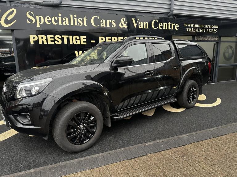NISSAN NAVARA 2.3 dCi N-Guard Black Auto Diesel 2019