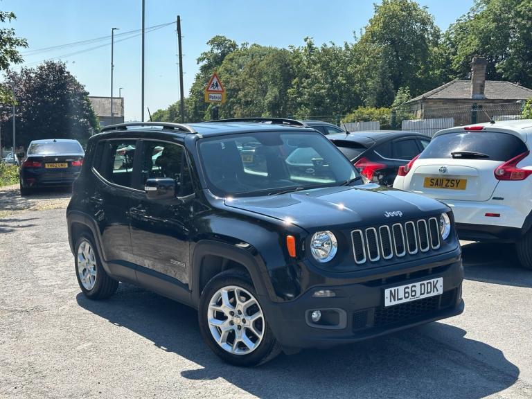 2016 Jeep Renegade 1.6 E-torQ Longitude 5dr ESTATE Petrol Manual