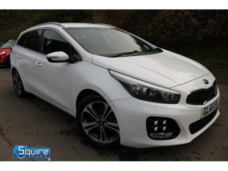 2016 Kia Ceed 1.6 CRDi ISG GT-Line 5dr ESTATE DIESEL Manual