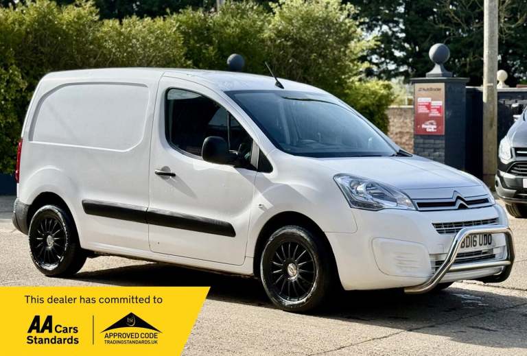 2016 Citroen Berlingo 1.6 HDi 625 Enterprise L1 5dr Diesel