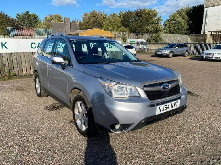 2014 Subaru Forester 2.0 XE Lineartronic 5dr ESTATE PETROL Automatic