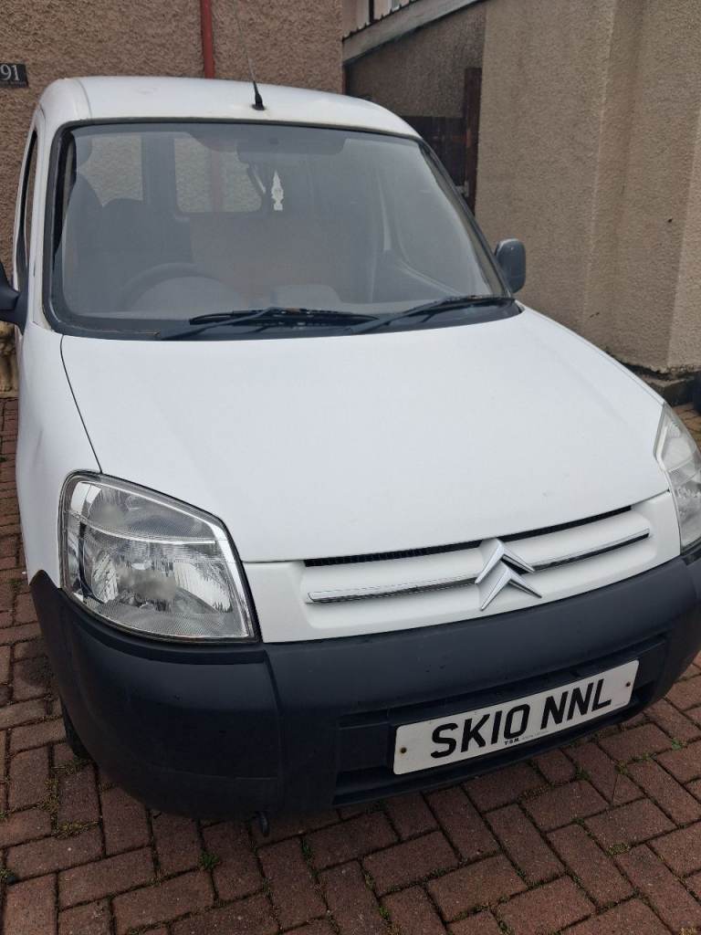 Citroen, BERLINGO, Car Derived Van, 2010, Manual, 1560 (cc)