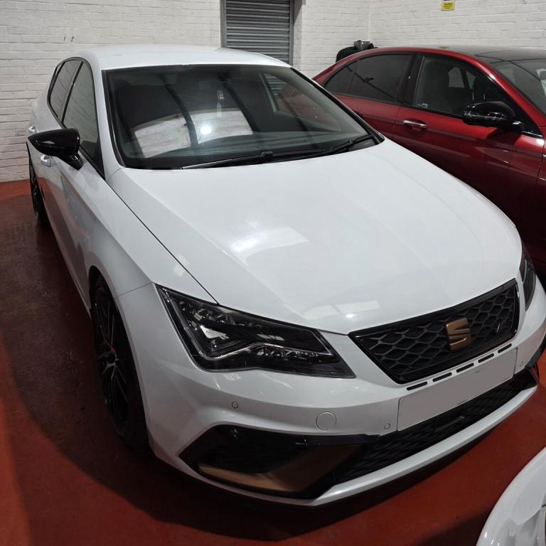 2020 20 SEAT LEON 2.0 TSI CUPRA290 LUX 5DR FSH KEYLESS ADAPCRUISE CARPLAY