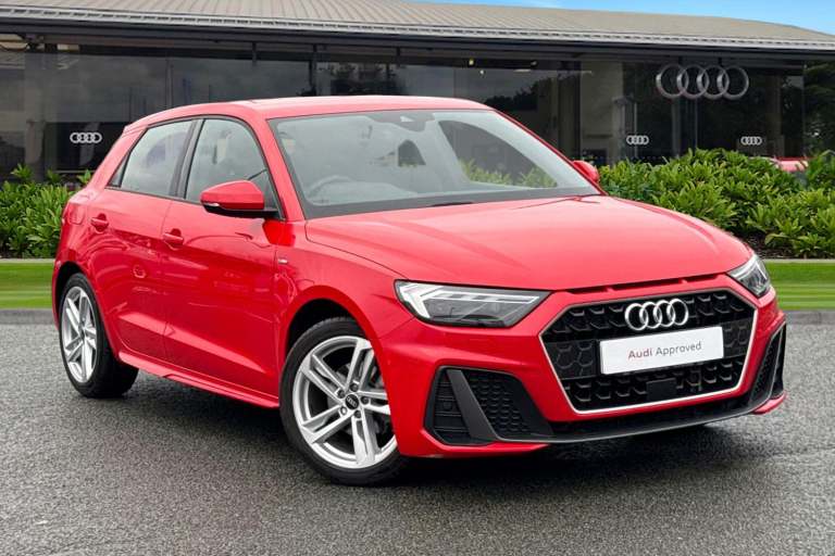 2022 Audi A1 30 TFSI 110 S Line 5dr S Tronic HATCHBACK PETROL Automatic