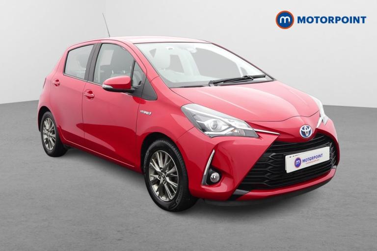 2020 Toyota Yaris 1.5 Hybrid Icon 5dr CVT Hatchback Hybrid Automatic