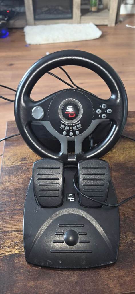 Subsonic SV250 Steering Wheel & Pedal Set