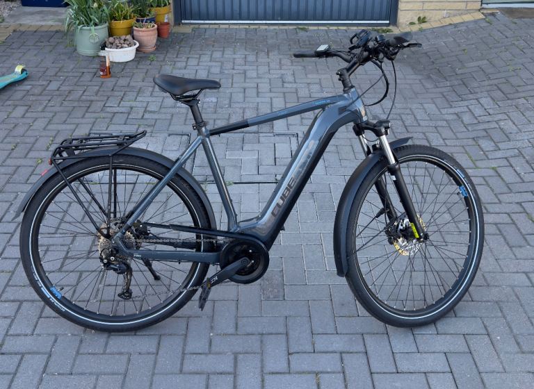 Cube Touring One 400 Hybrid Electric Bicycle
