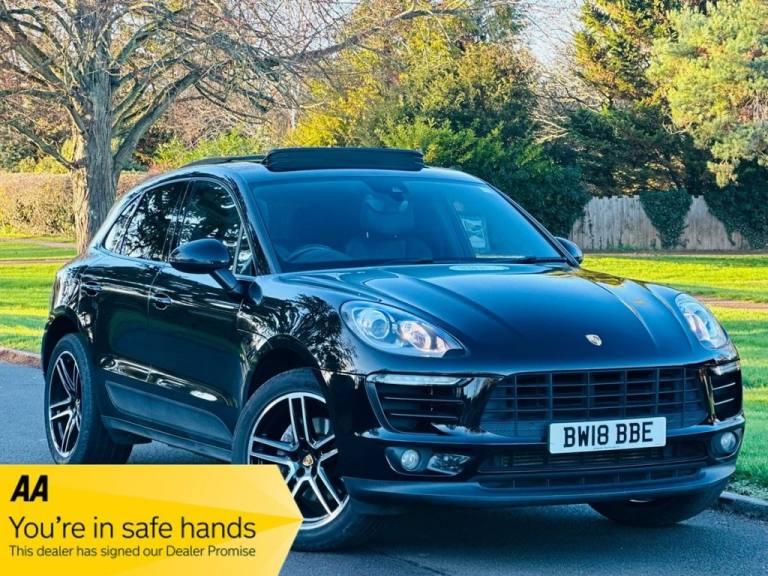 2018 Porsche Macan 2.0T SUV 5dr Petrol PDK 4WD Euro 6 (s/s) (252 ps) ESTATE Petrol Automatic