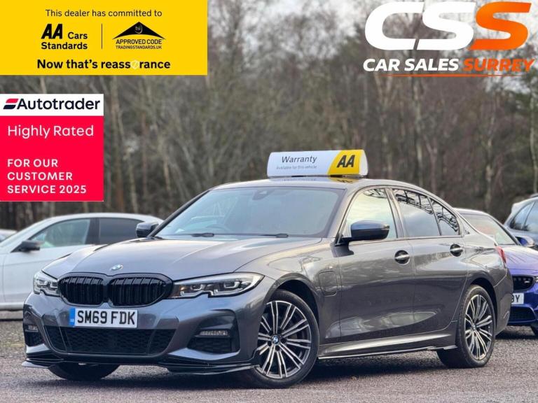 BMW 3 SERIES 2.0 330e 12kWh M Sport Auto Euro 6 (s/s) 4dr 2019