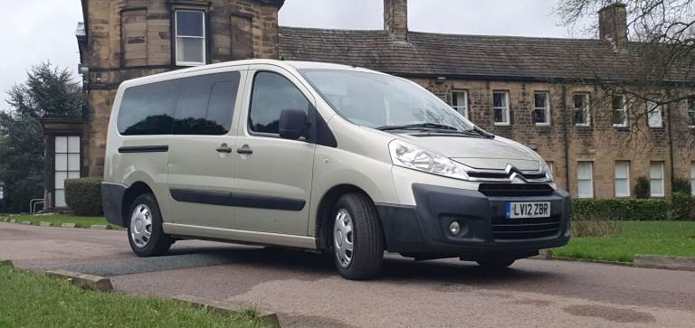 CITROEN DISPATCH COMBI, 2.0 HDI 160 SX, 8 SEATER MPV 2012, MOT TIL JUNE 2026