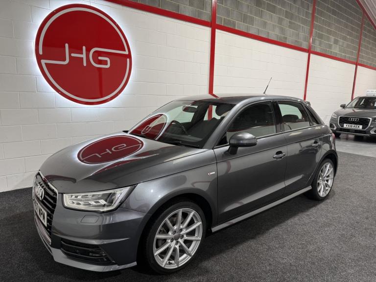 AUDI A1 1.4 TFSI S line 2017