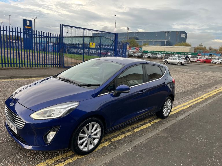 Ford, FIESTA, Hatchback, 2018, Manual, 1498 (cc), 5 doors