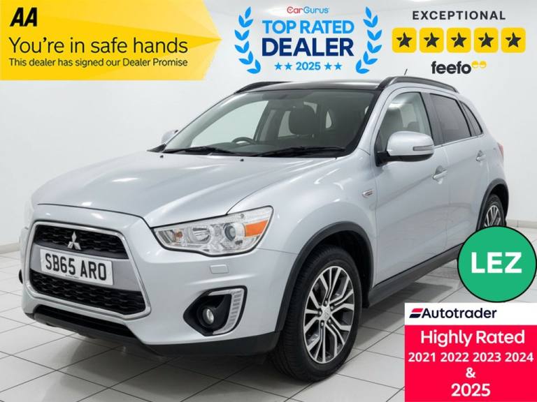 2015 Mitsubishi ASX 1.6 ZC-H 5dr 4WD HATCHBACK DIESEL Manual