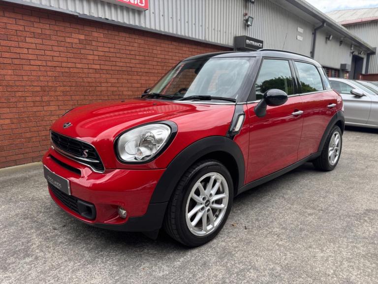 2016 MINI Countryman 2.0 Cooper S D 5dr Auto HATCHBACK DIESEL Automatic
