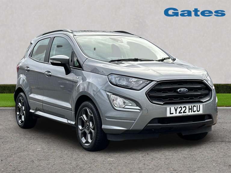 2022 Ford Ecosport 5Dr ST-Line 1.0 125PS Hatchback Petrol Manual