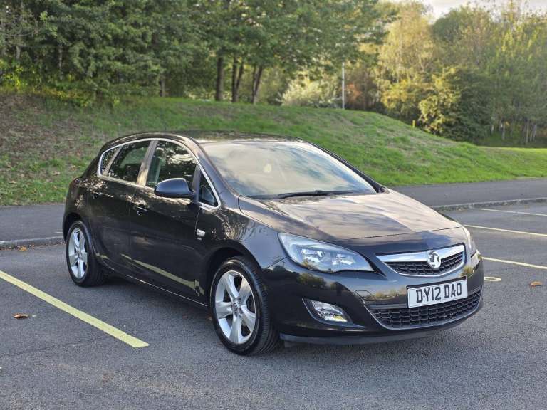 Vauxhall Astra 1.4 16v SRi Euro 5 5dr Petrol Manual