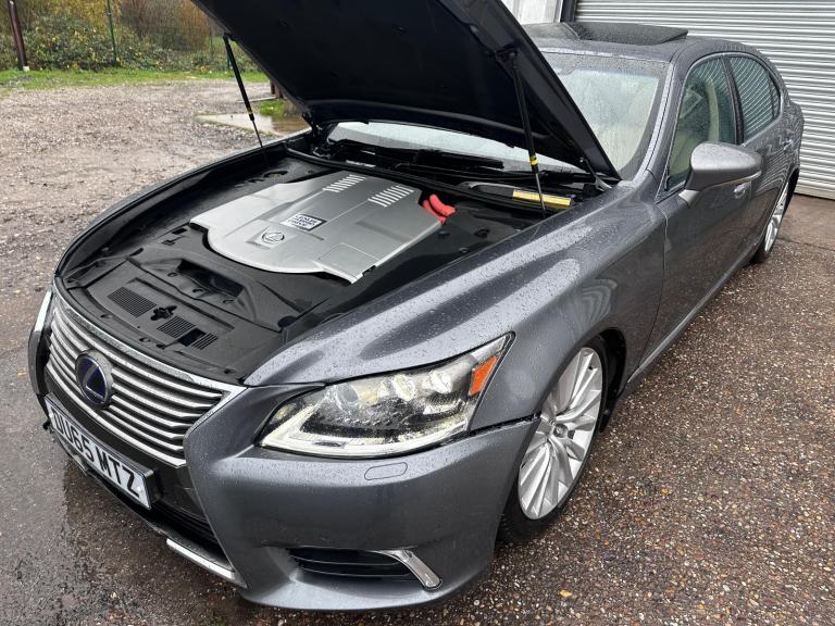 2016 65 REG LEXUS LS600H LWB PREMIER 5.0 V8 AWD PETROL/HYBRID DAMAGED SALVAGE