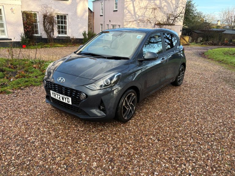 Hyundai, I10, Hatchback, 2022, Semi-Auto, 1197 (cc), 5 doors