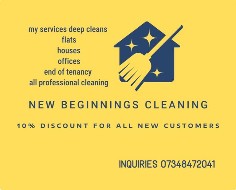 New beginnings cleaning 