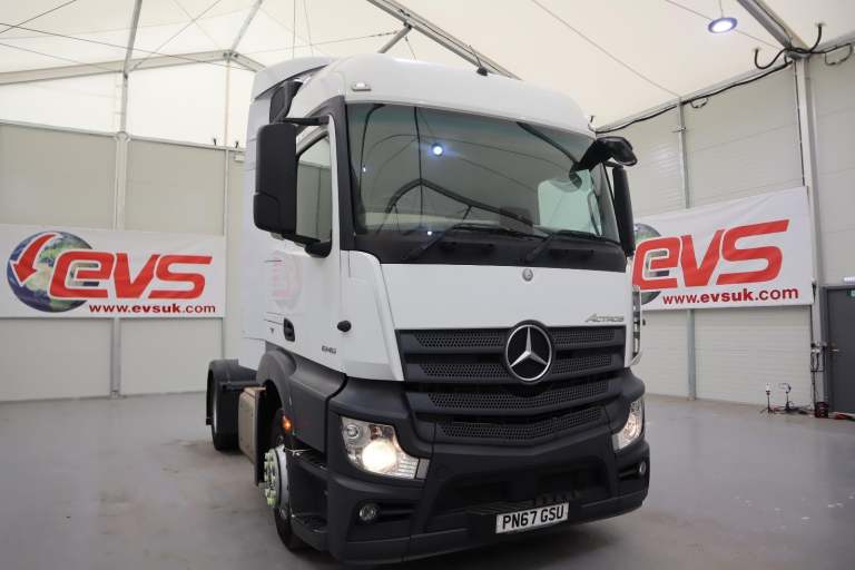2017 (67 PLATE) Mercedes Benz Actros 1846 4x2 Euro 6 Tractor Units