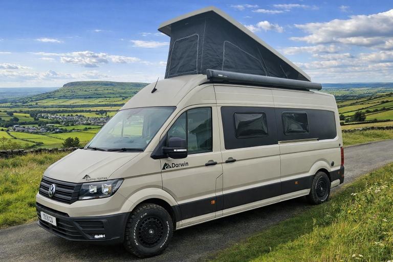 VW Crafter, Rolling Homes Darwin FL, 2025, auto, pop to camper for sale