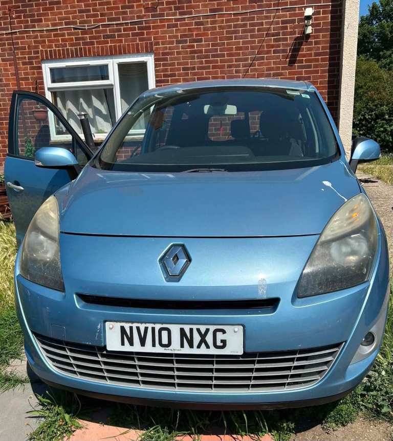 Renault, GRAND SCENIC, MPV, 2010, Manual, 1870 (cc), 5 doors