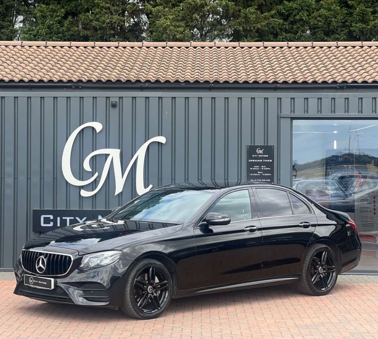 2018 Mercedes-Benz E Class 2.0 E 220 D AMG Line Premium+ 4Matic Auto 4WD 4dr Saloon Diesel Automatic
