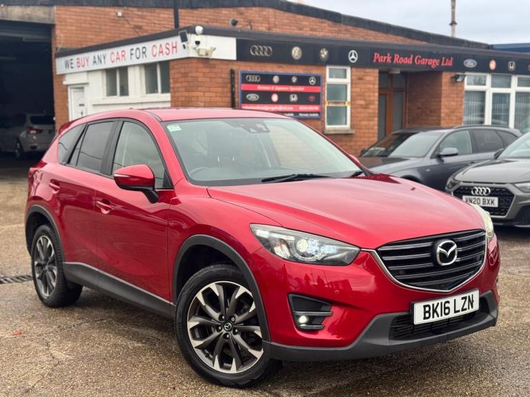 2016 Mazda CX-5 2.2 SKYACTIV-D Sport Nav Auto 4WD Euro 6 (s/s) 5dr ESTATE Diesel Automatic