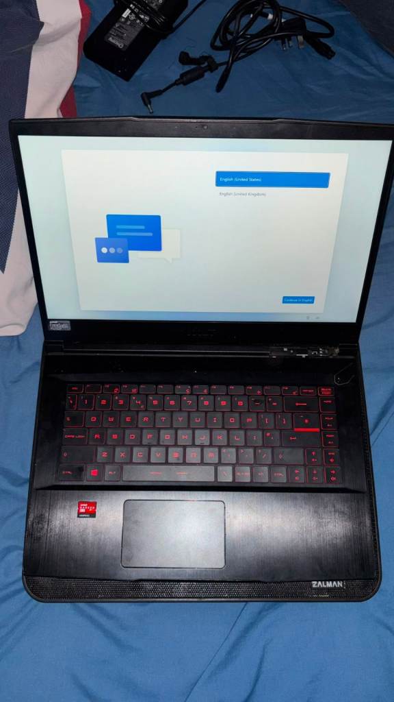 MSI Bravo 15 Gaming 15.6” FHD 120Hz AMD Ryzen 5 4600H 8GB RAM 256GB SSD RX 5500M