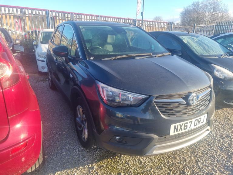 2017 Vauxhall Crossland X 1.2 Tech Line Nav 5dr HATCHBACK Petrol Manual