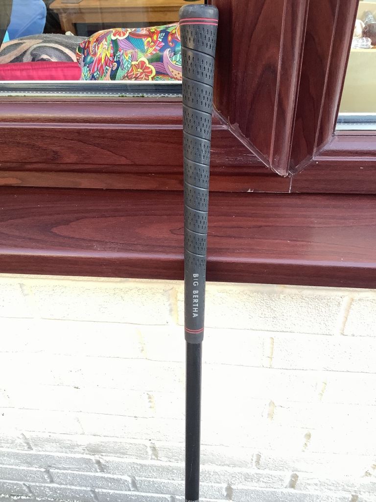 A lovely Left Hand Callaway Big Bertha C4 Driver, including a Callaway protective head cover.