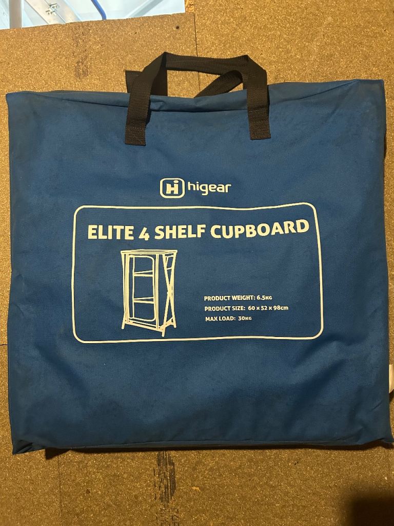 camping cupboard 