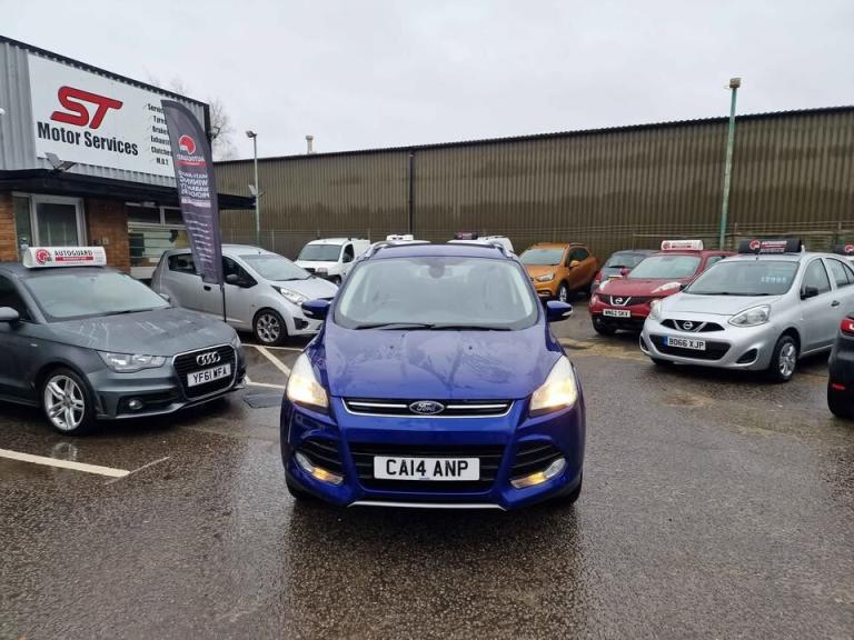 2014 Ford Kuga 2.0 TDCi 163 Titanium 5dr HATCHBACK Diesel Manual