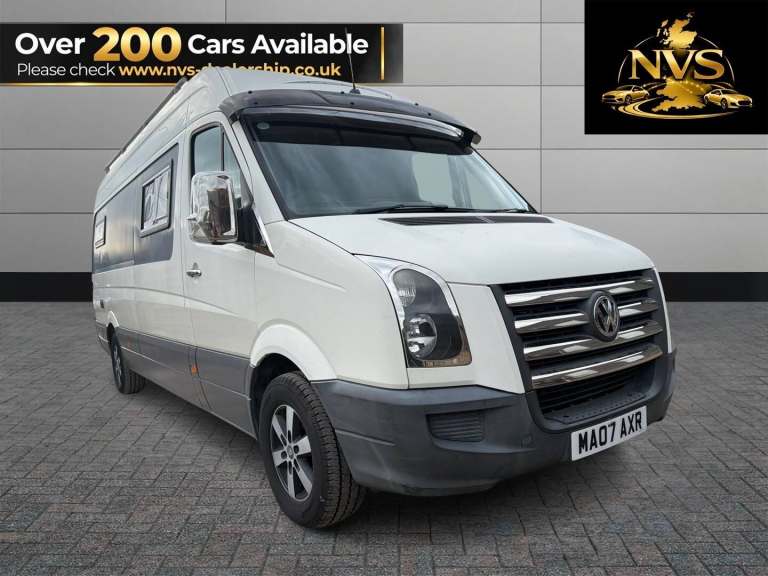2007 Volkswagen Crafter 2.5 TDI 109PS Van Motorhome DIESEL Manual