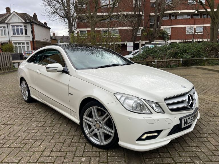 2009 59 Reg Mercedes E Class E350 Cdi Ulez Free Sport Amg Coupe High Spec Ulez Complaint 