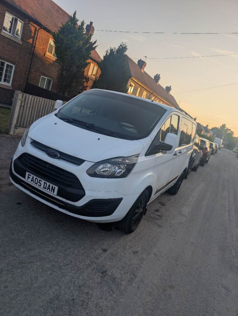 Ford, TRANSIT CUSTOM, Panel Van, 2017, Manual, 1996 (cc)